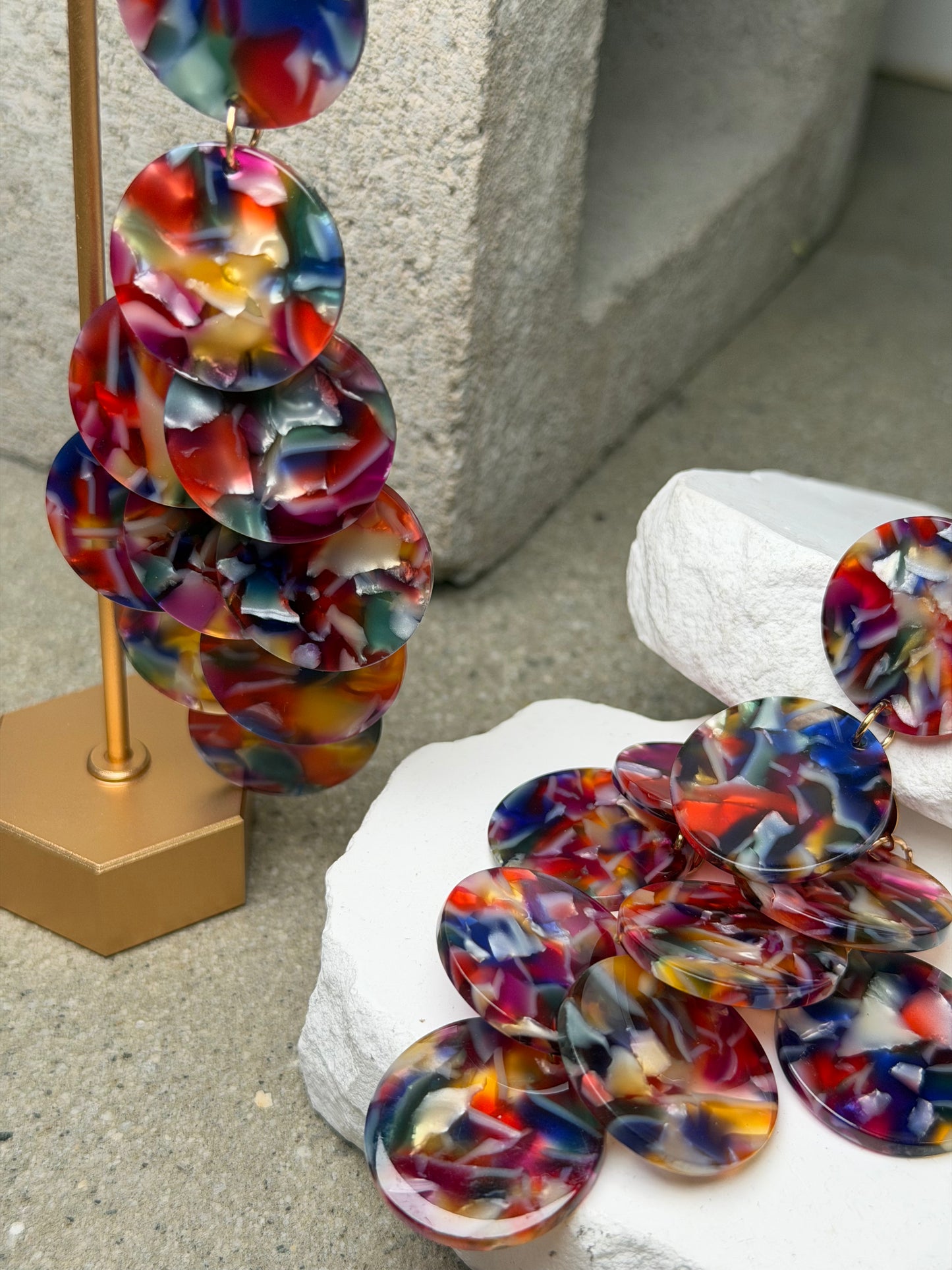 The Socialite Layered Earring