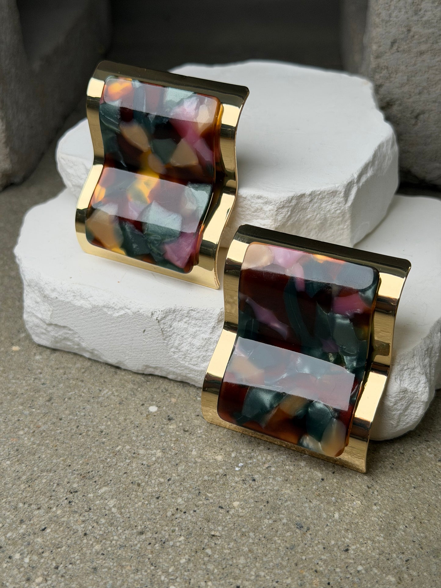 The Bianca Wave Earrings