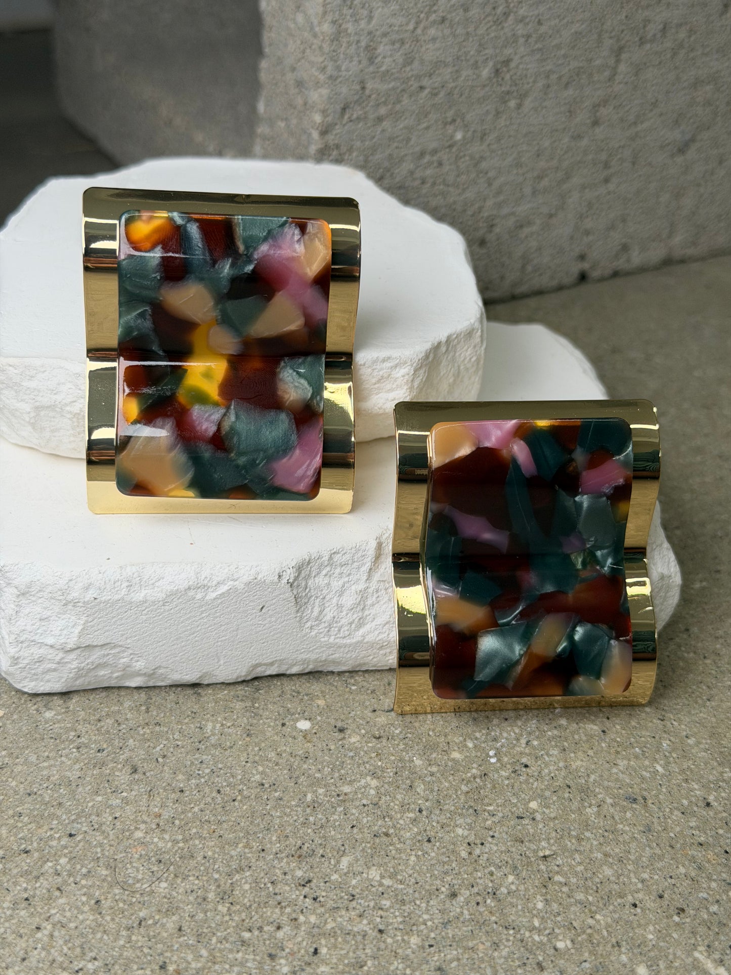 The Bianca Wave Earrings