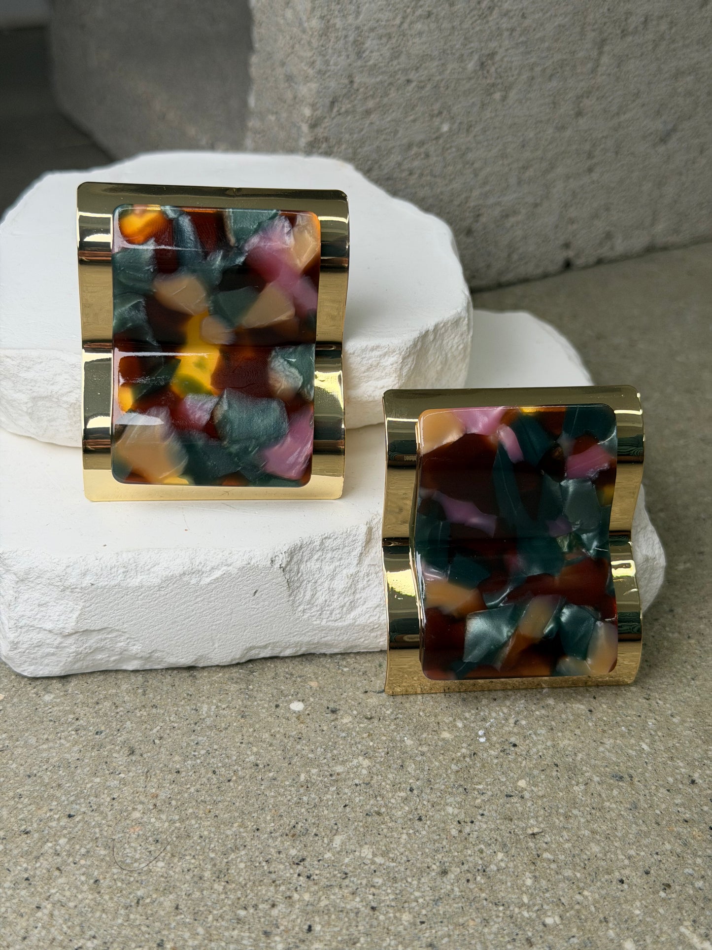 The Bianca Wave Earrings