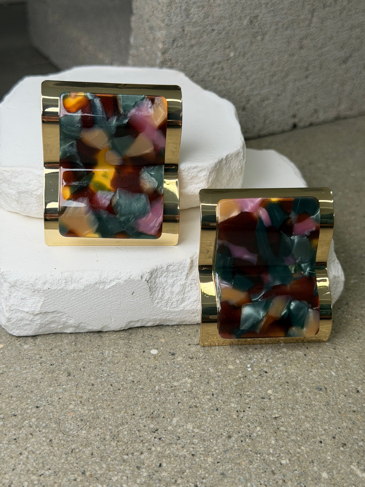 The Bianca Wave Earrings