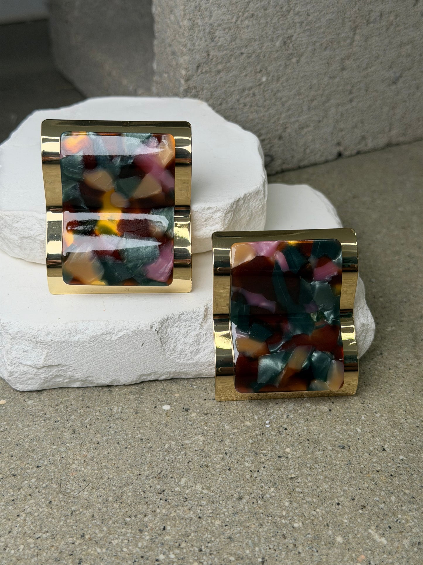 The Bianca Wave Earrings