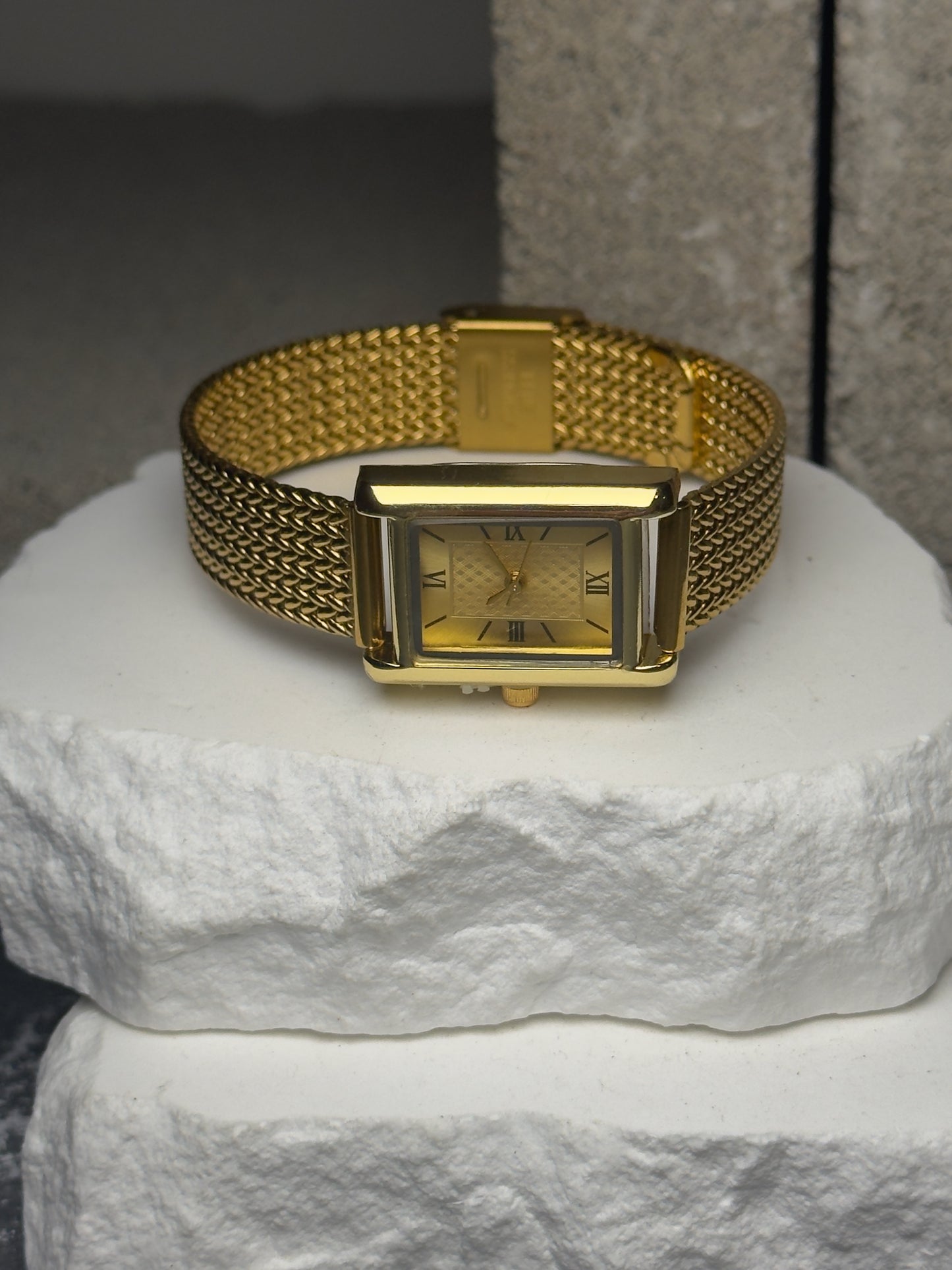 Clocked In Wrist Watch 7.5"