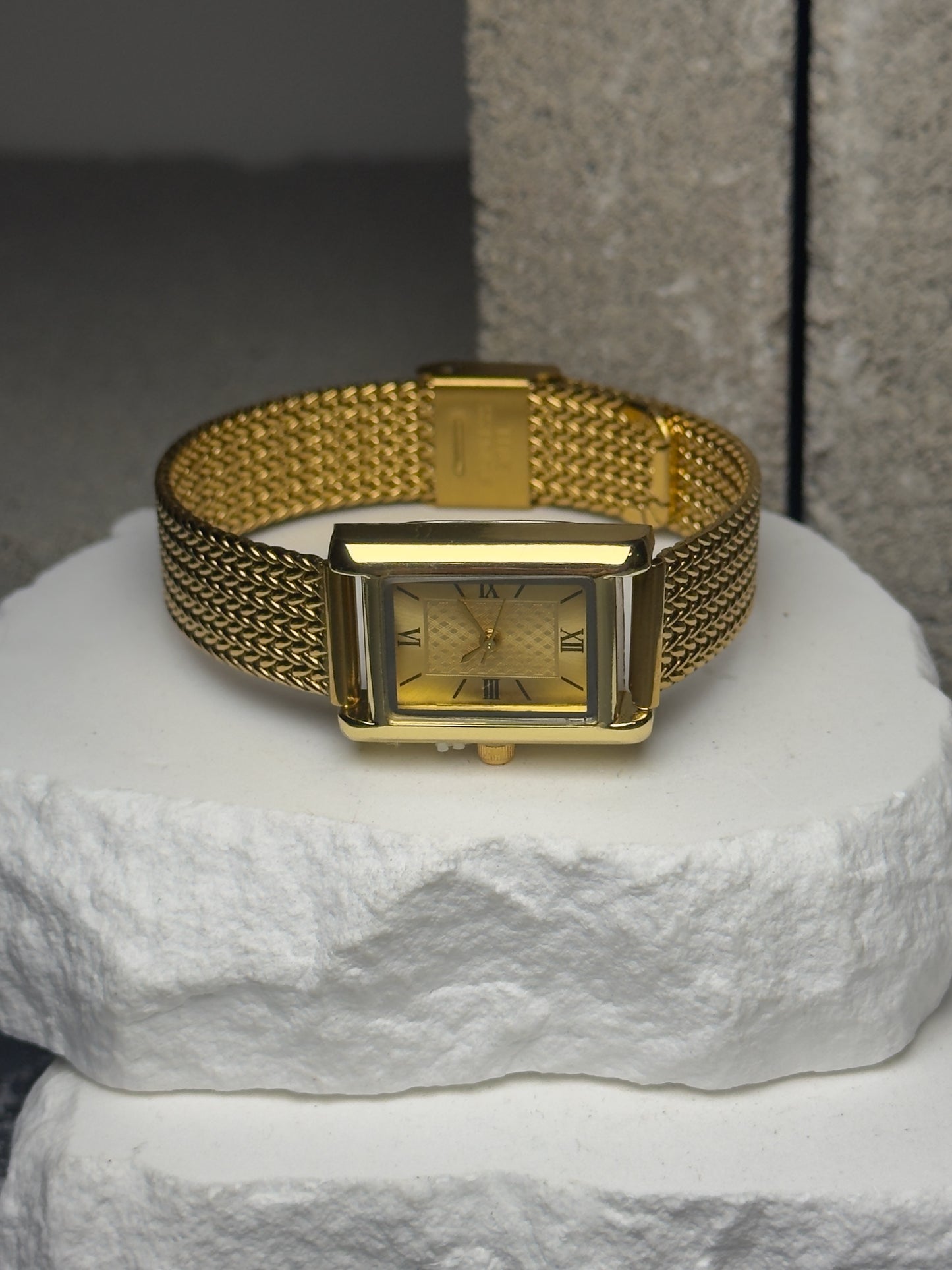 Clocked In Wrist Watch 7.5"