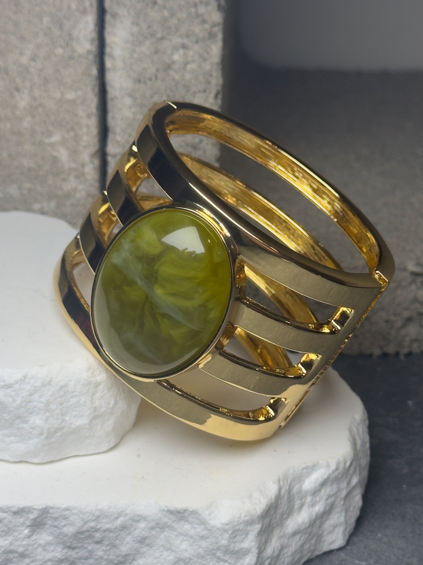Matcha Moment Bracelet 7"