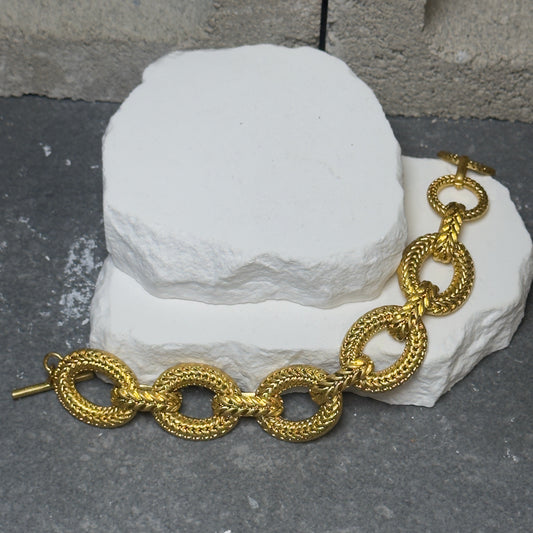 Wrist Check Link Bracelet 8"