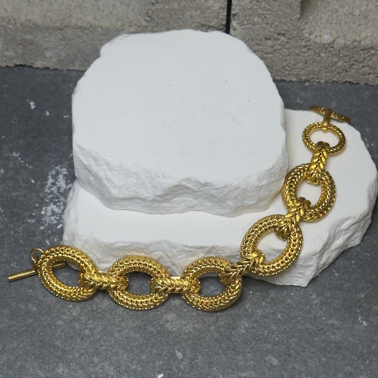 Wrist Check Link Bracelet 8"