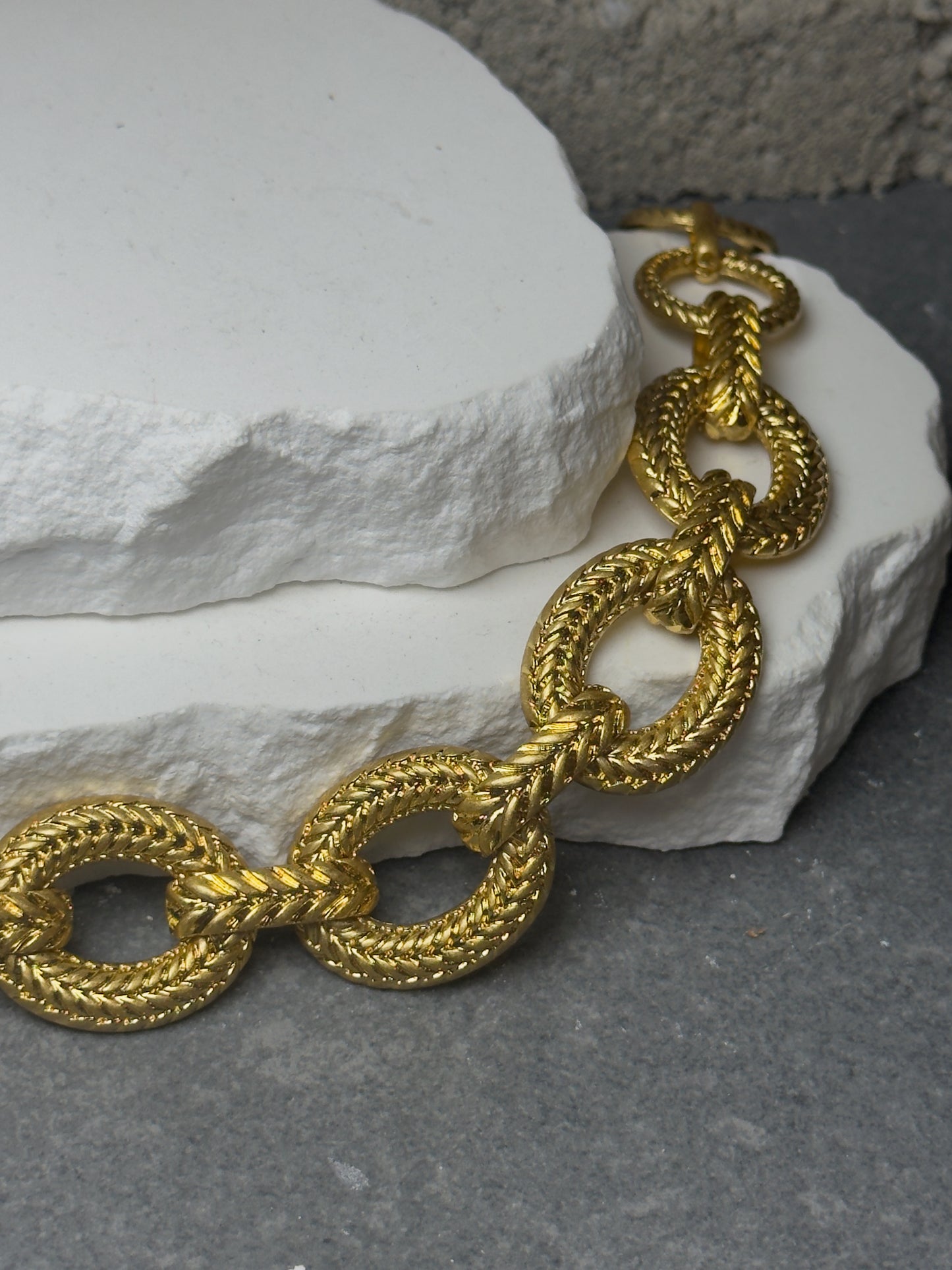 Wrist Check Link Bracelet 8"