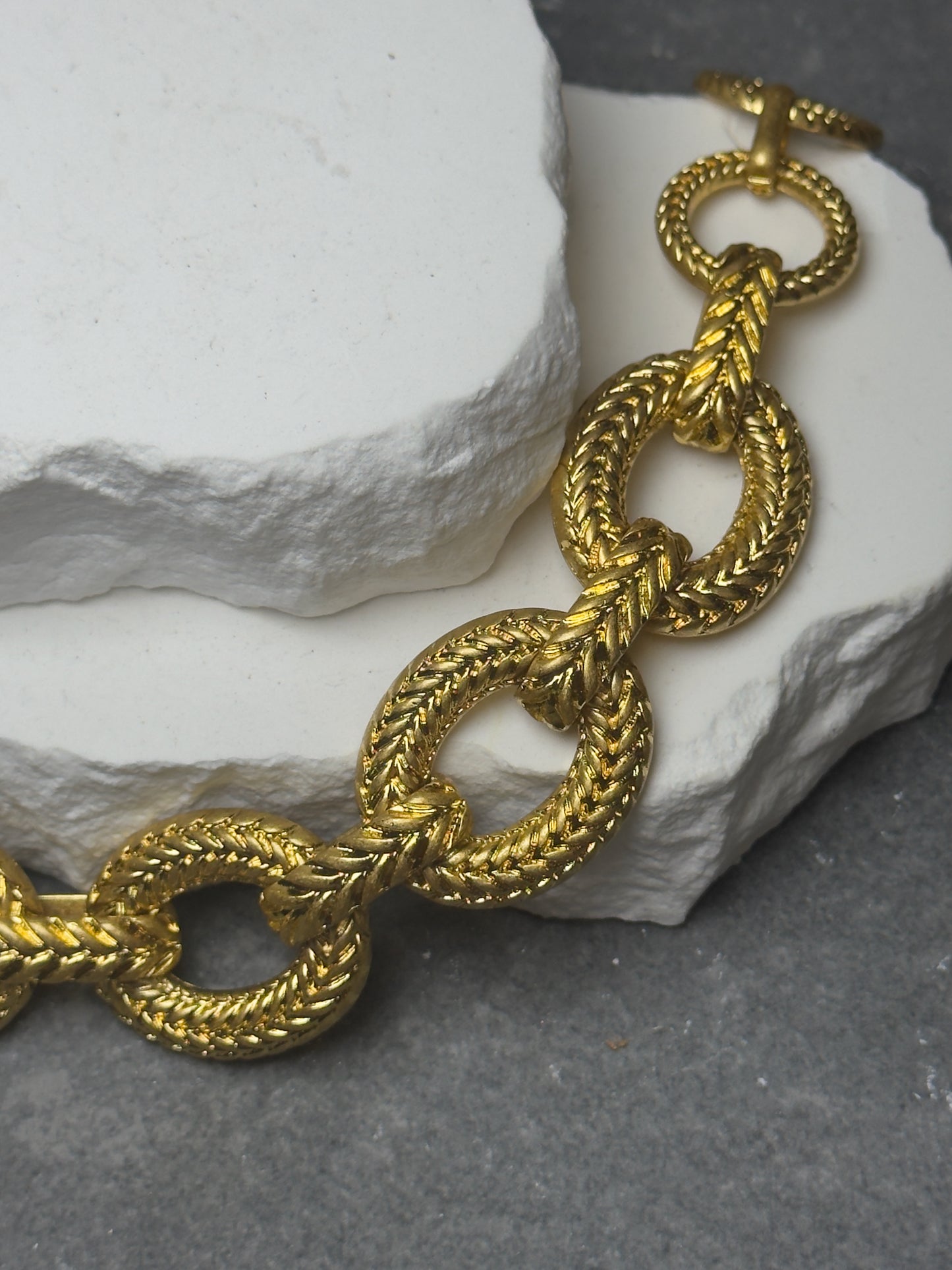 Wrist Check Link Bracelet 8"