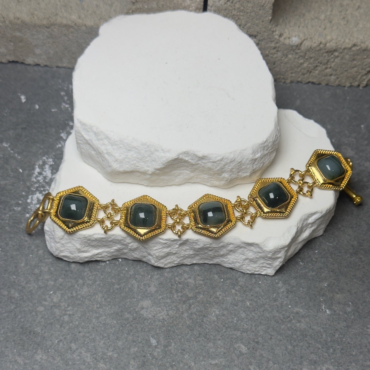 Glow With Me Gem Bracelet 7.5"