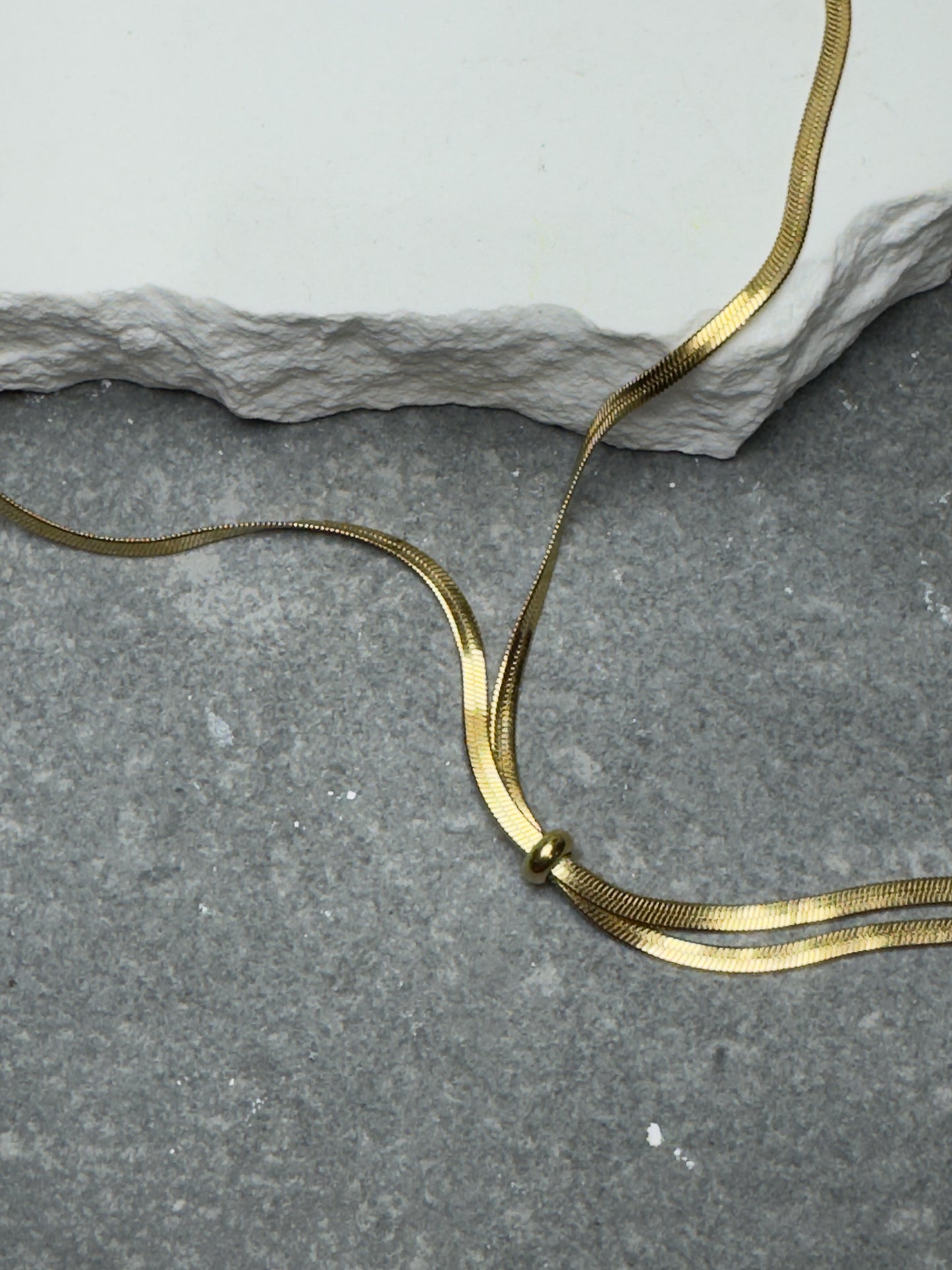 Fringe with Benefits Necklace 16"