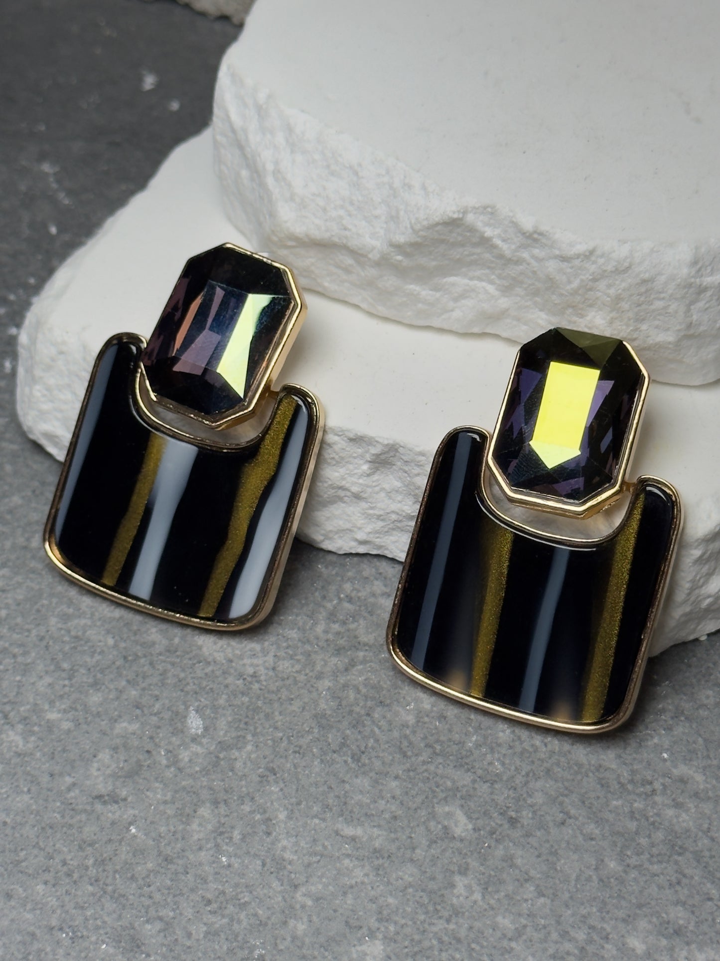 Go With the Flow Layered Earrings
