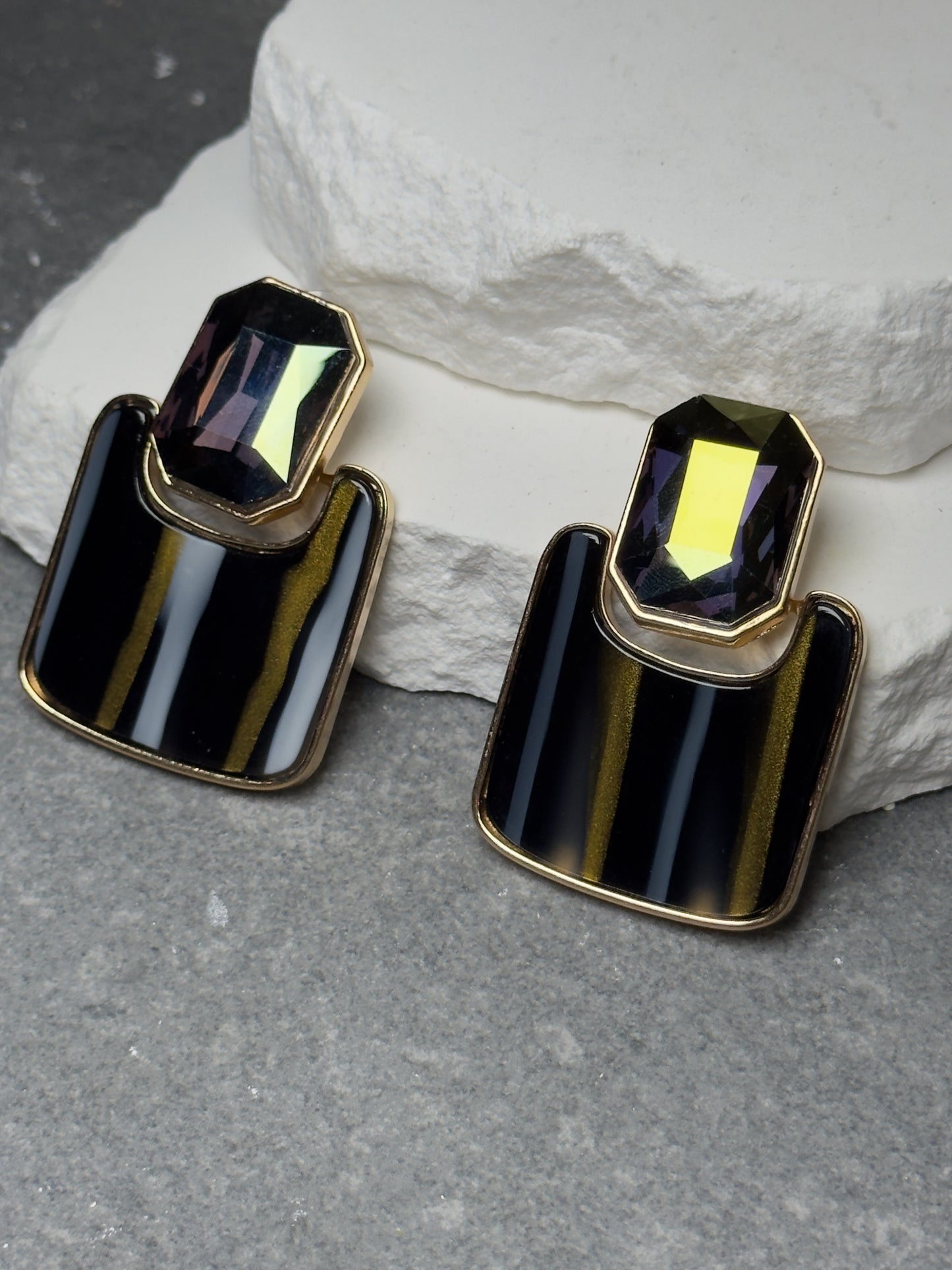Go With the Flow Layered Earrings