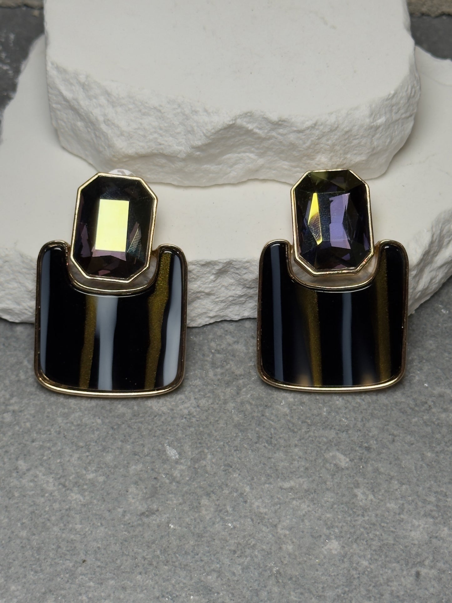 Go With the Flow Layered Earrings