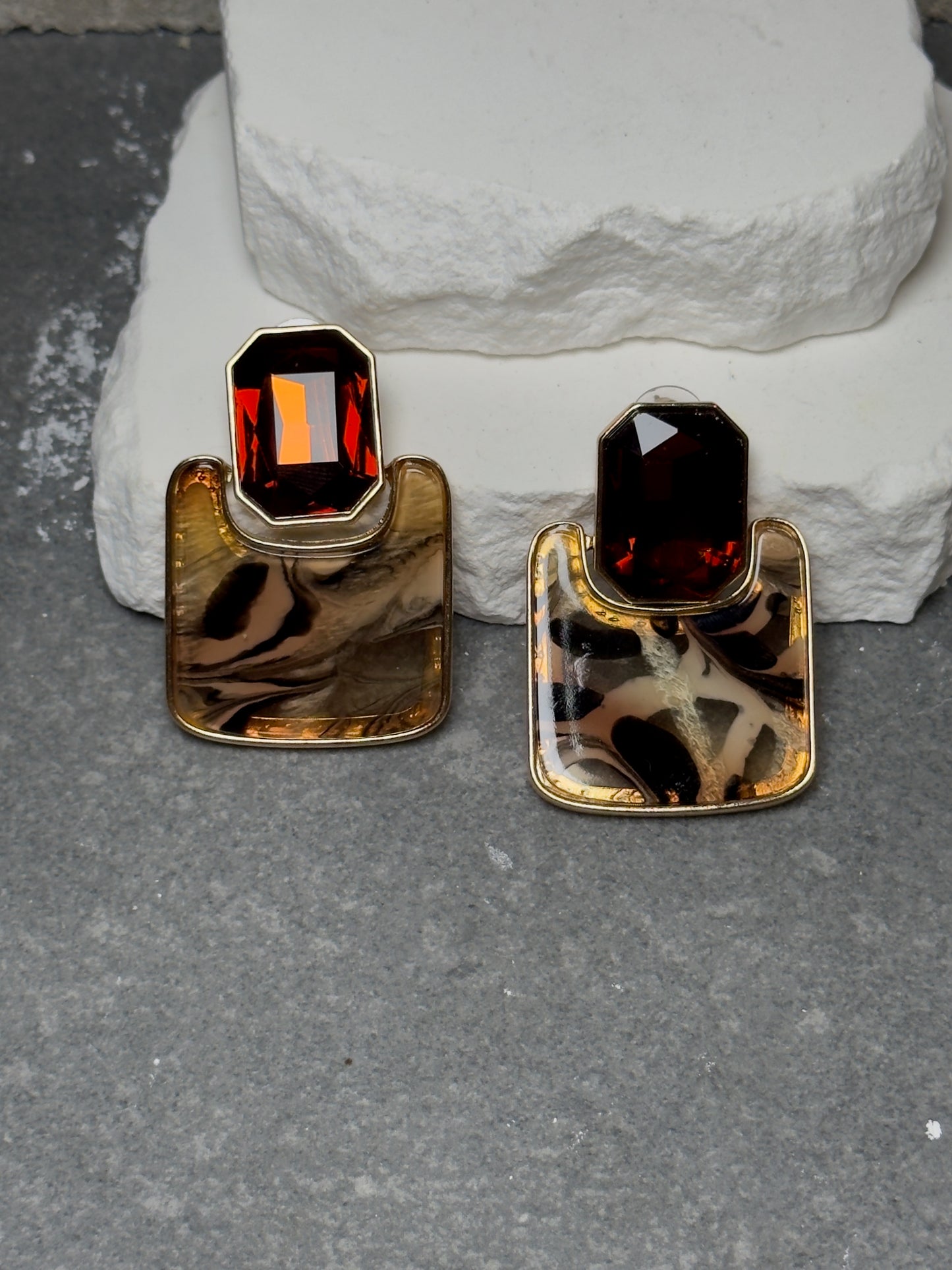 Go With the Flow Layered Earrings