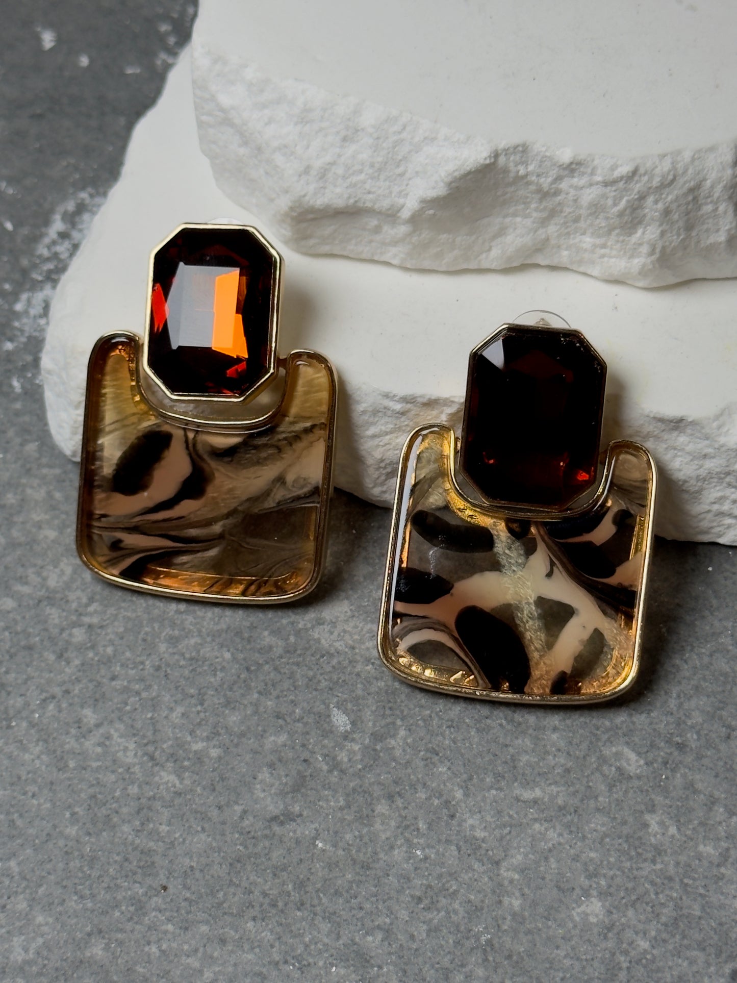 Go With the Flow Layered Earrings