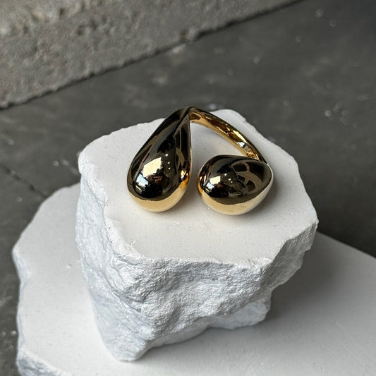 Tag Team Bubble Ring Size 9