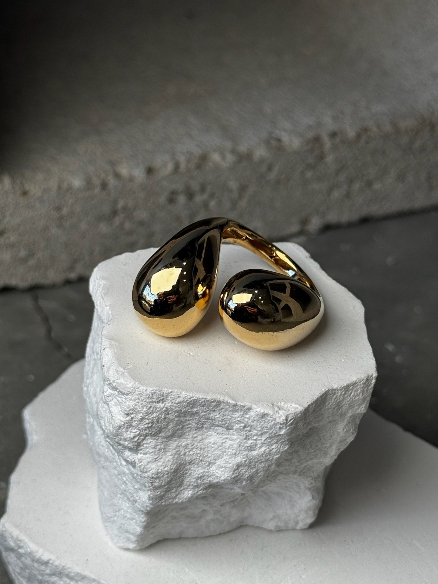 Tag Team Bubble Ring Size 9