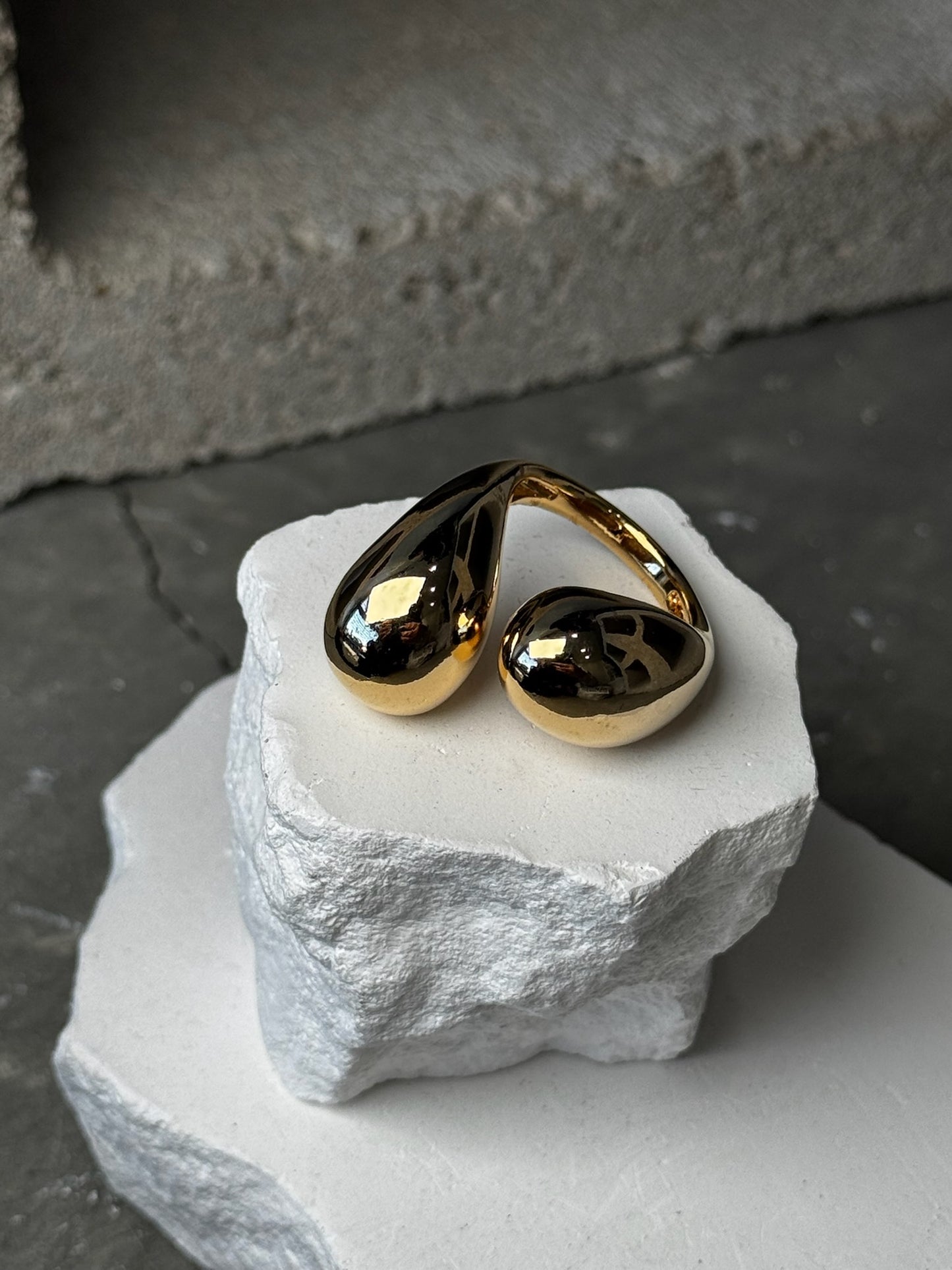 Tag Team Bubble Ring Size 9