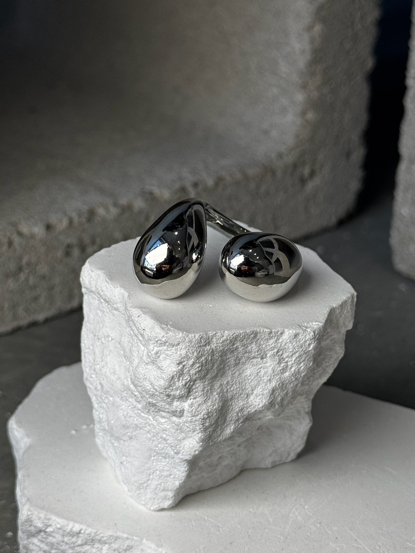 Tag Team Bubble Ring Size 9