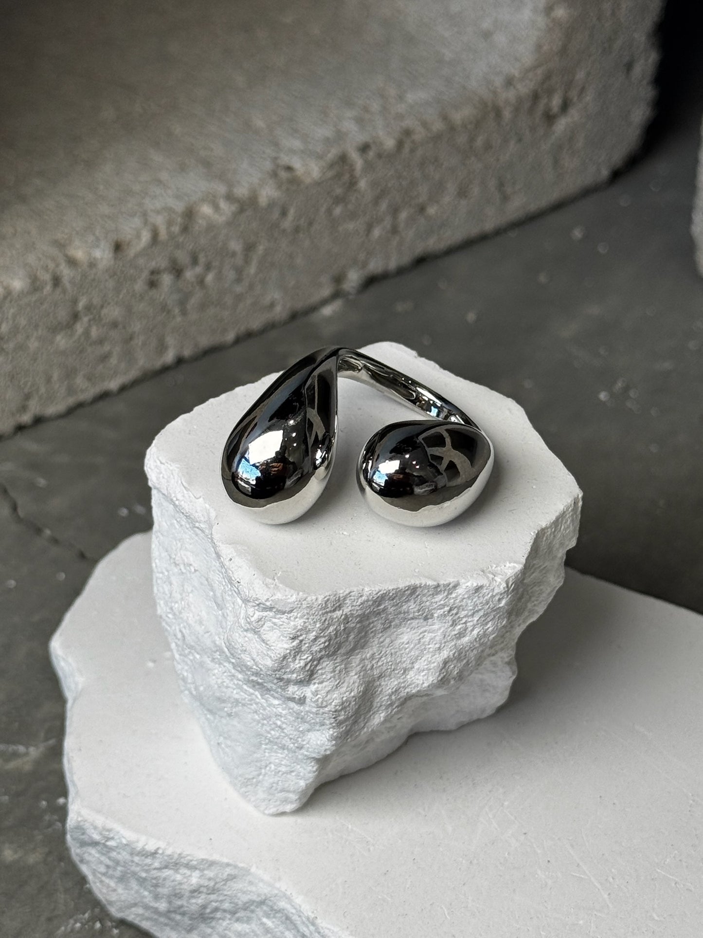 Tag Team Bubble Ring Size 9