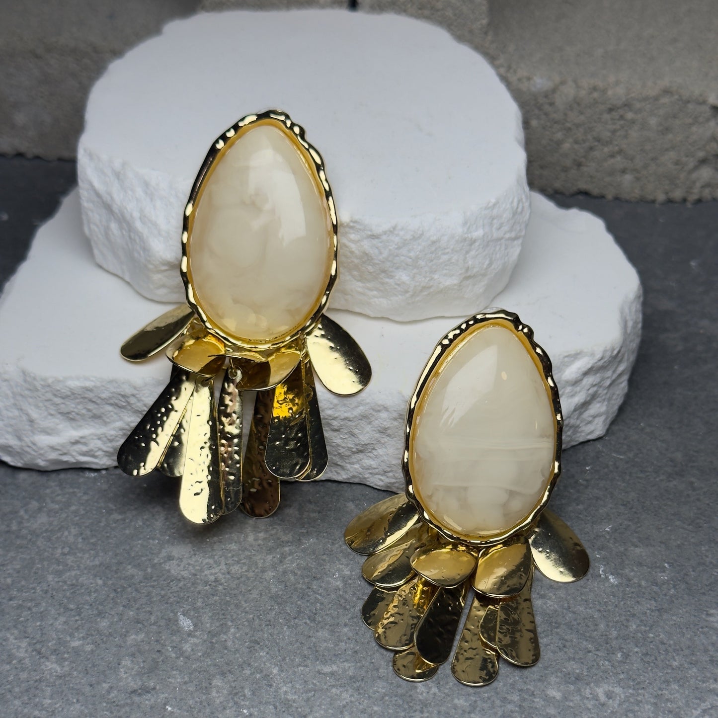 The Valencia Statement Earrings