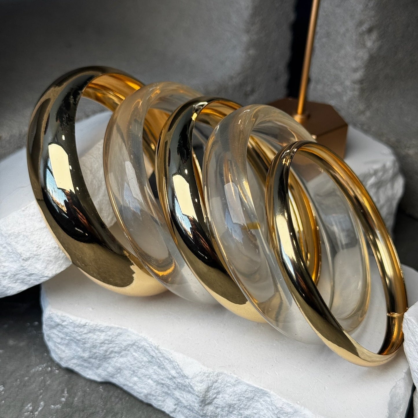 Icy Bracelet Stack 7"