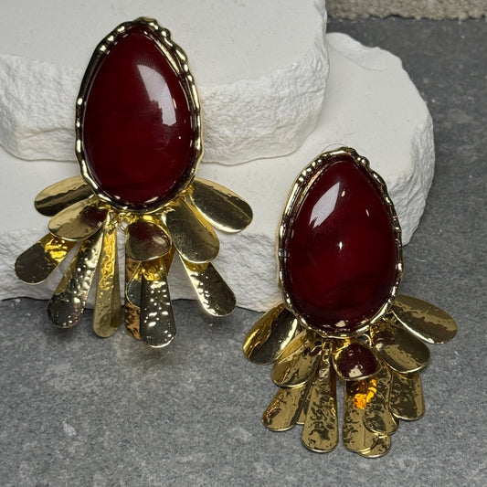 The Valencia Statement Earrings