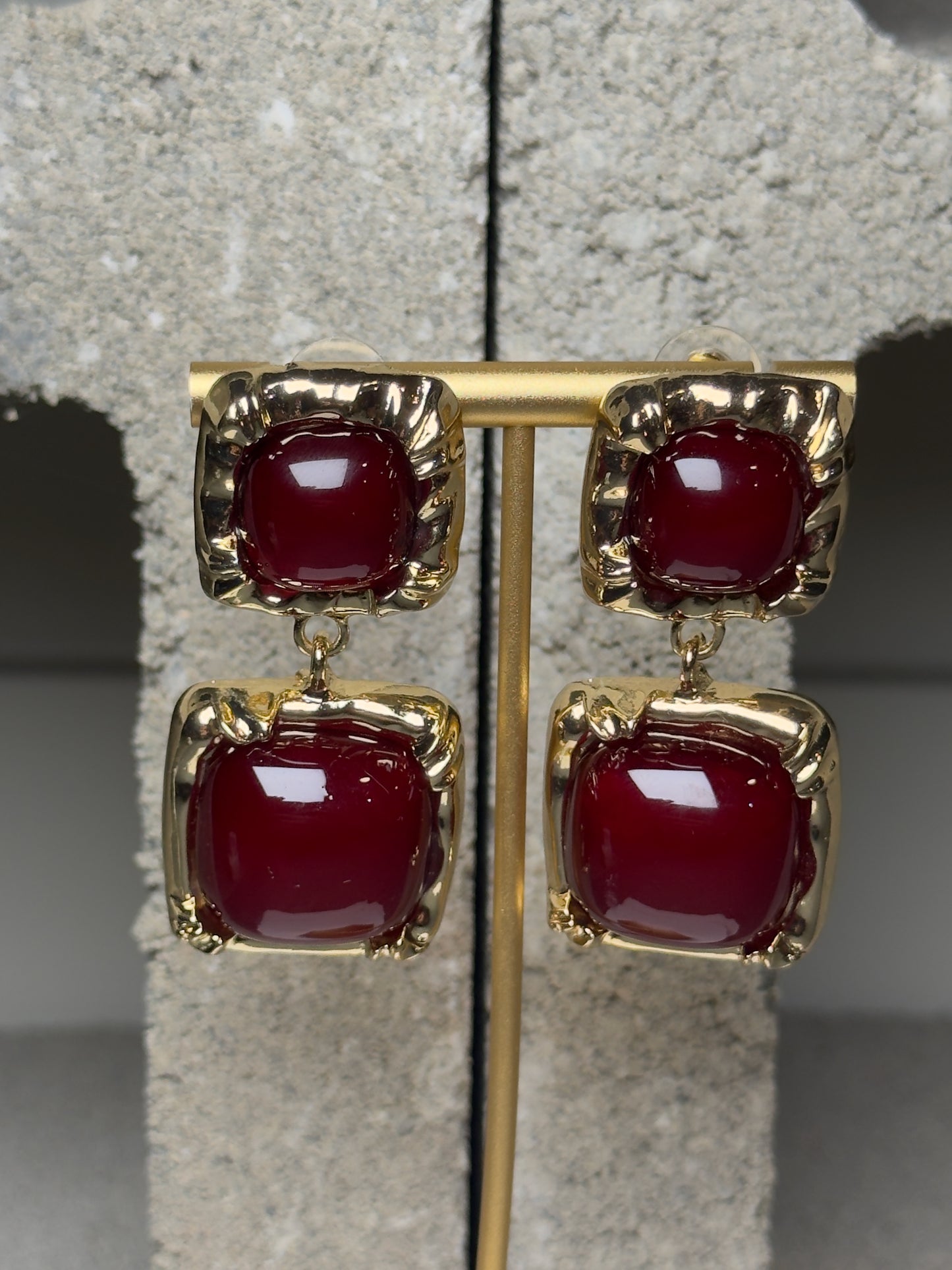 The Harper Double Drop Earrings
