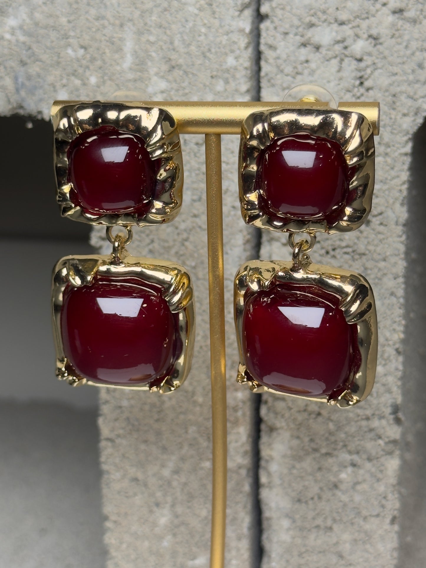 The Harper Double Drop Earrings