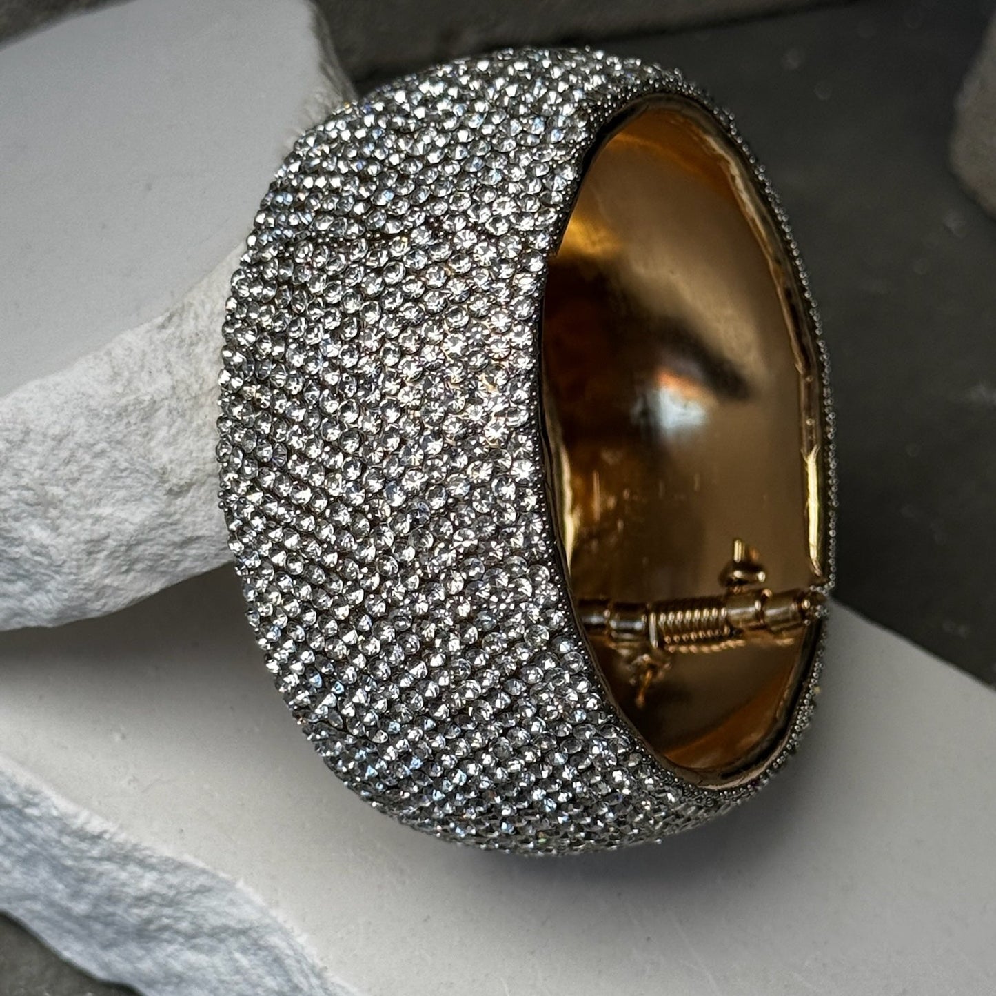 Shimmer Shock Cuff Bracelet 7.5"