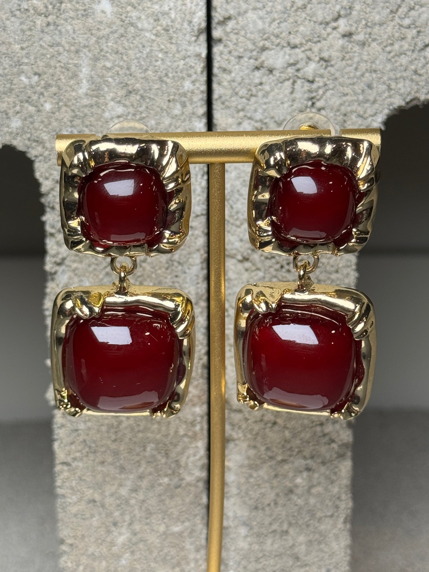 The Harper Double Drop Earrings