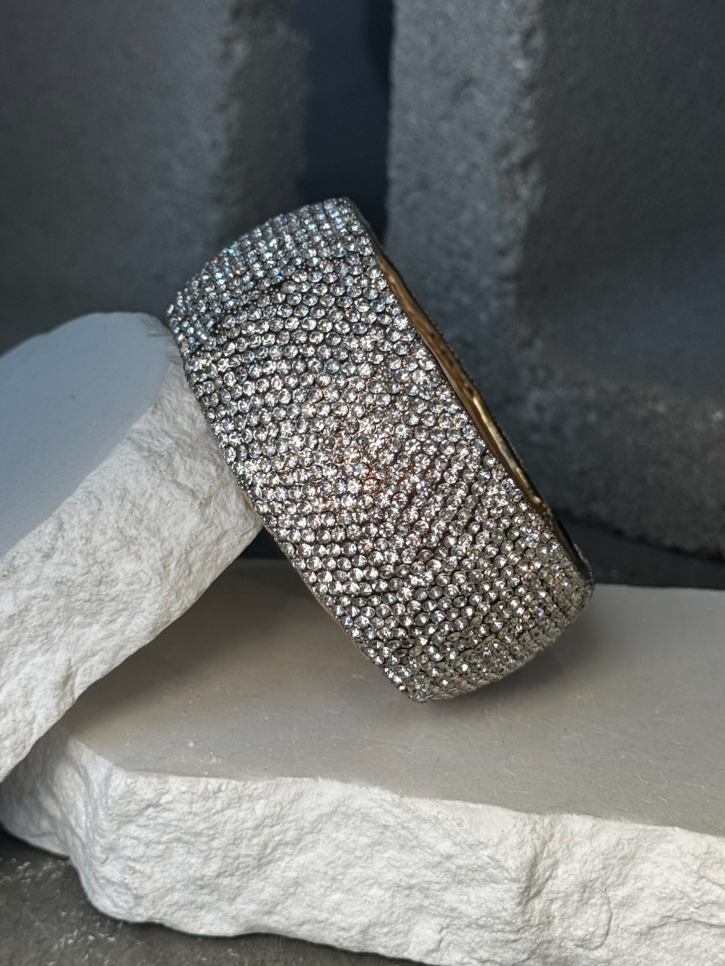 Shimmer Shock Cuff Bracelet 7.5"