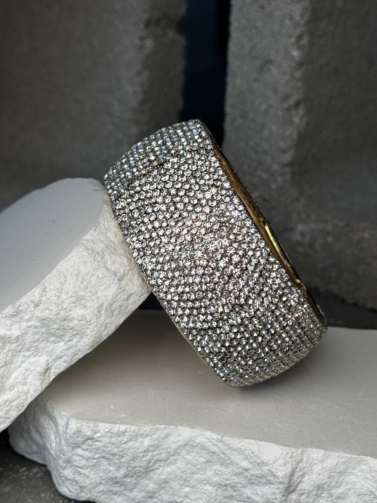Shimmer Shock Cuff Bracelet 7.5"