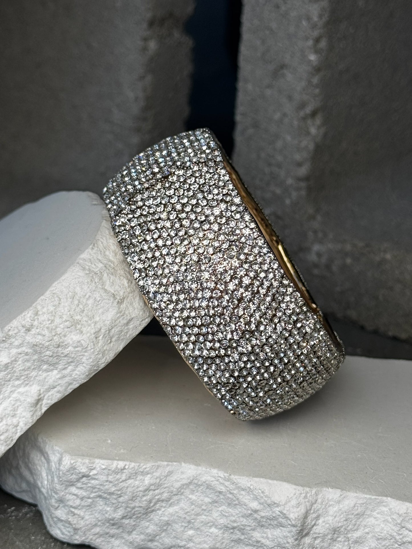 Shimmer Shock Cuff Bracelet 7.5"