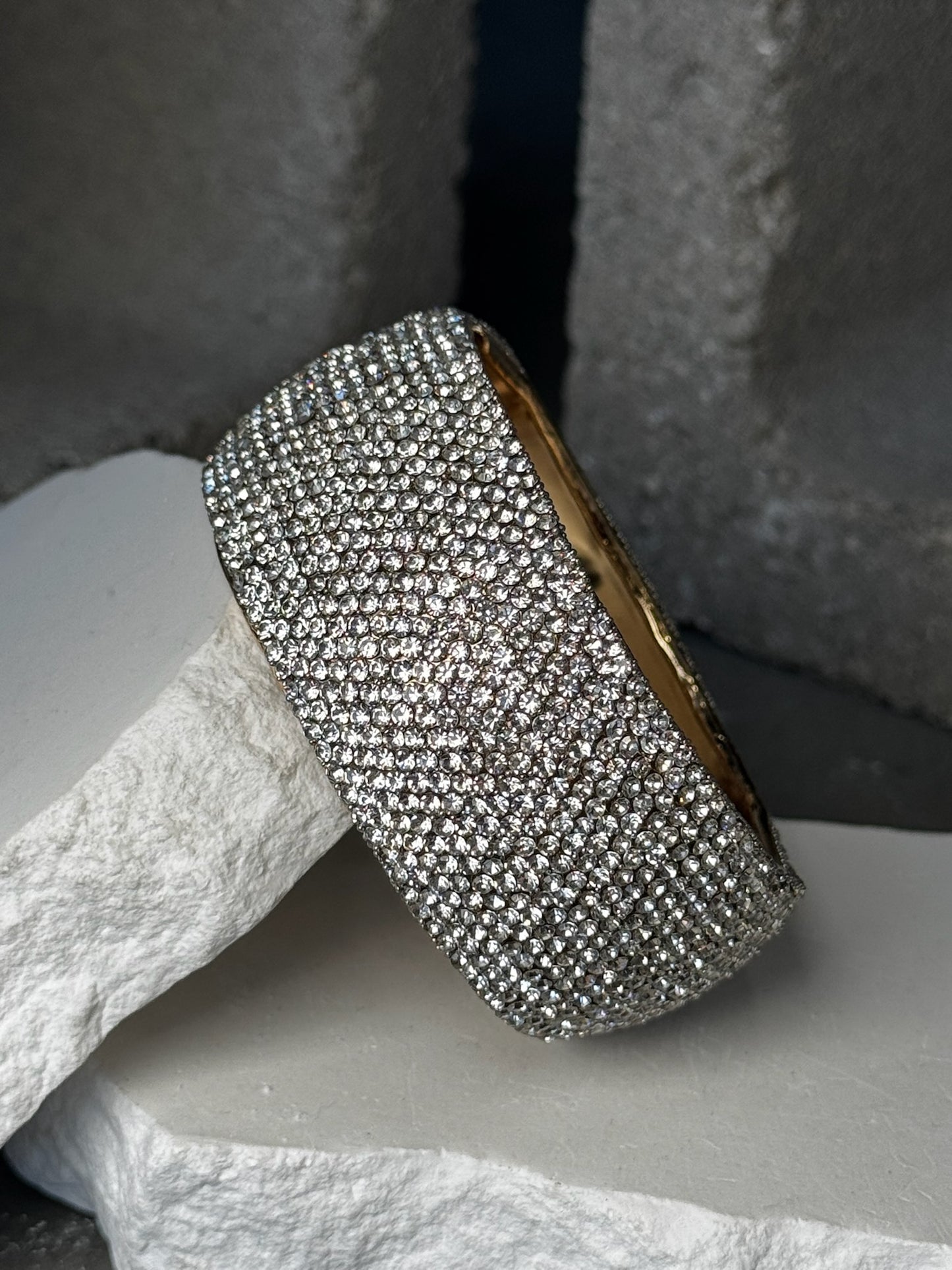 Shimmer Shock Cuff Bracelet 7.5"