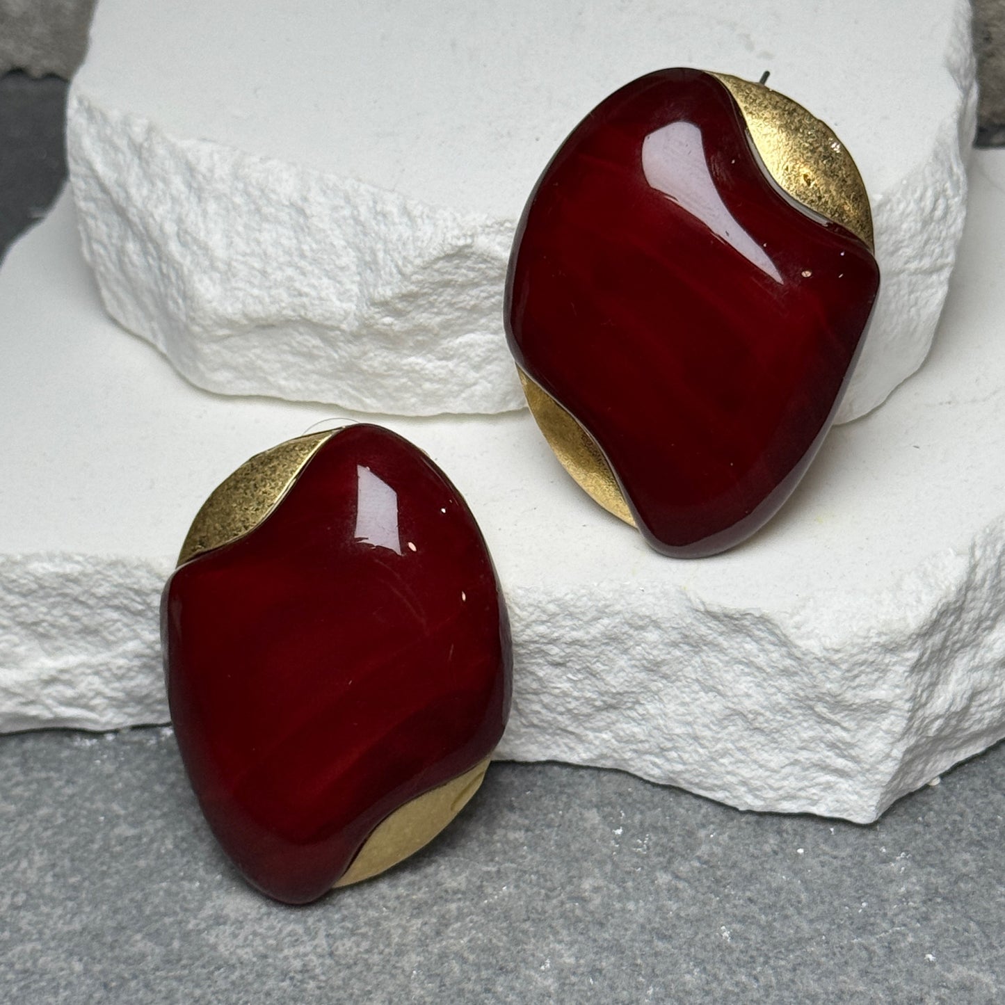 The Sculpted Muse Earrings