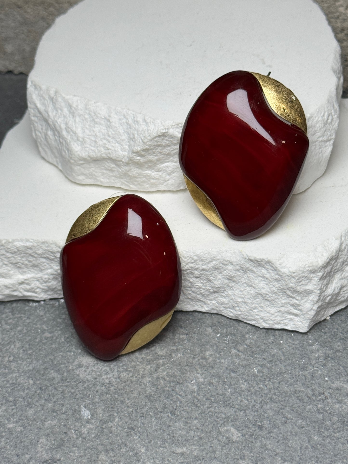 The Sculpted Muse Earrings