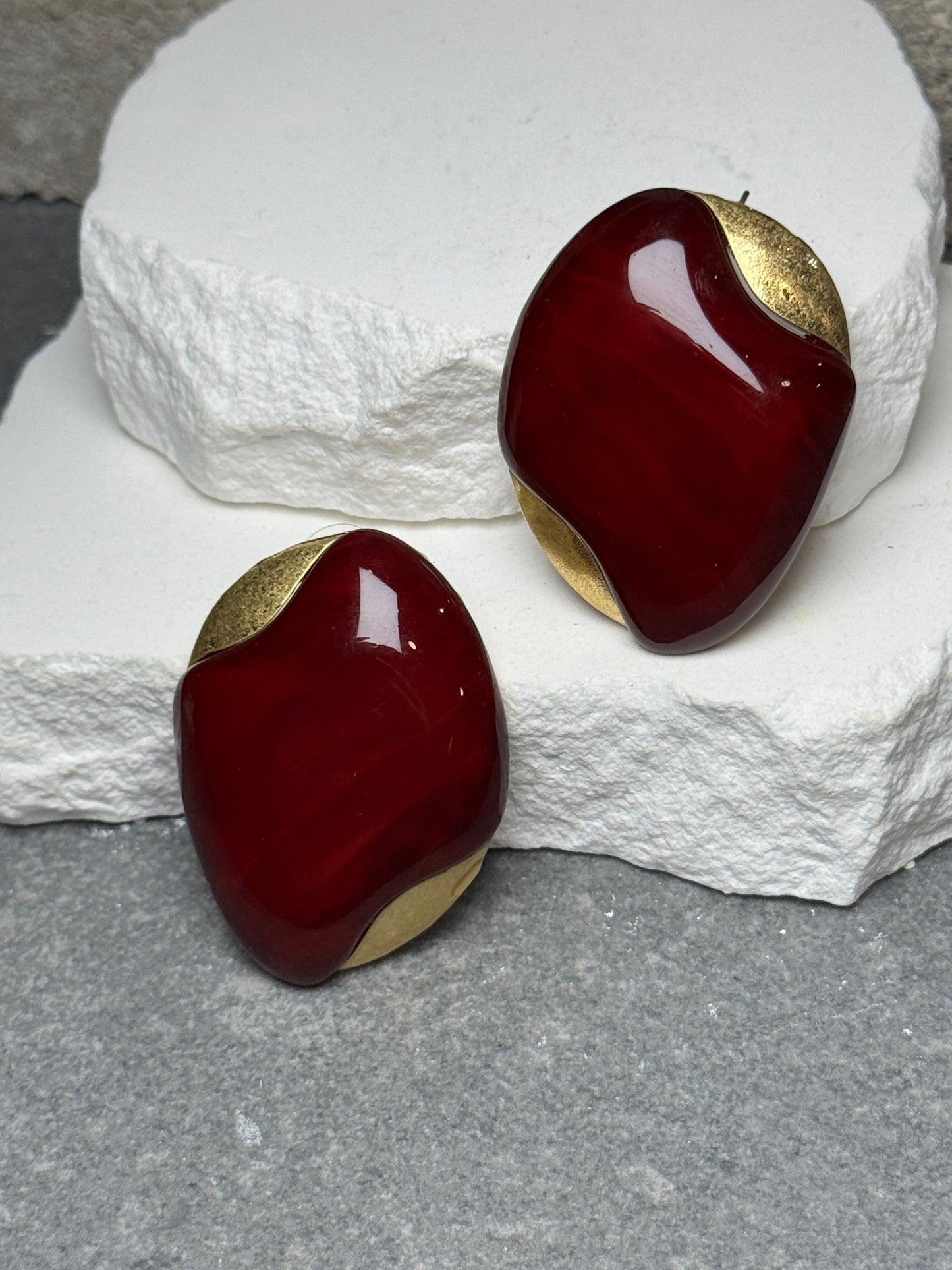 The Sculpted Muse Earrings