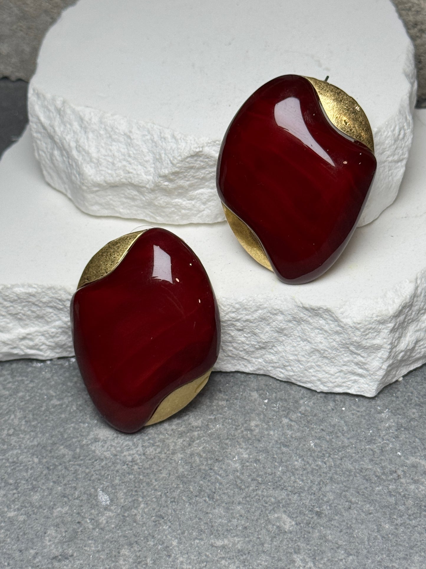 The Sculpted Muse Earrings