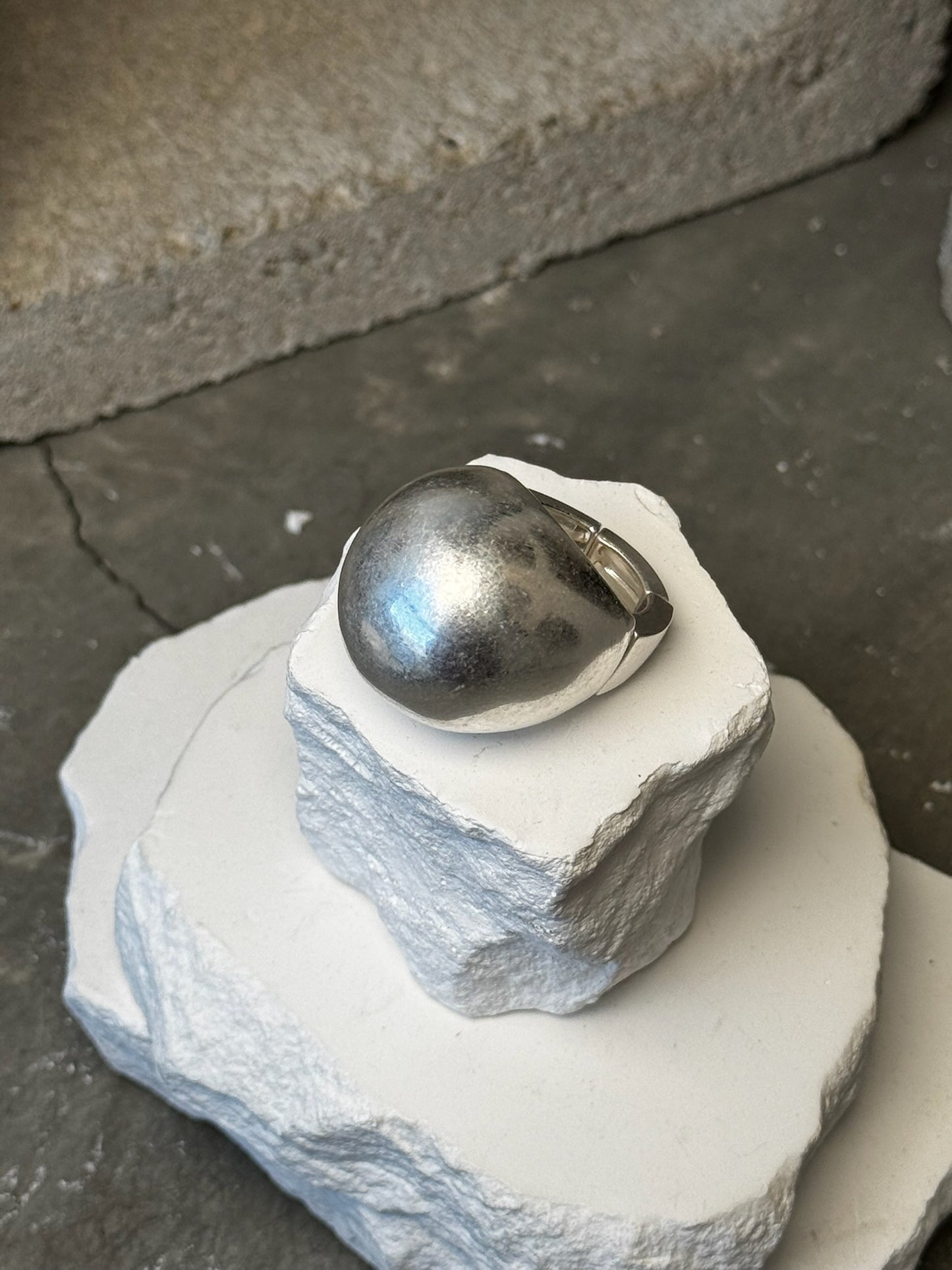 Galaxy Glow Expandable Ring Up To Size 10