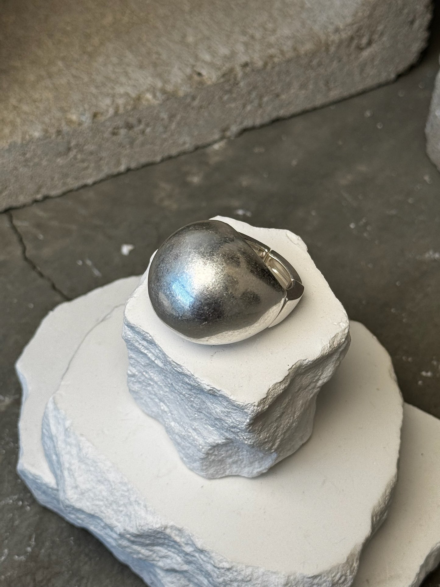 Galaxy Glow Expandable Ring Up To Size 10