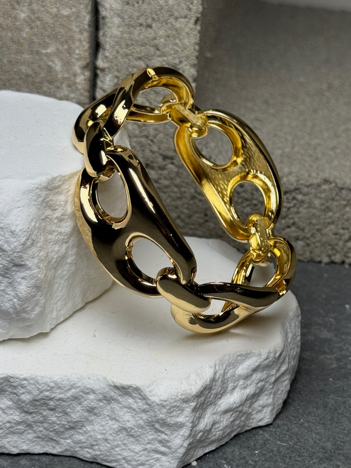 The Soho Link Bracelet 8"
