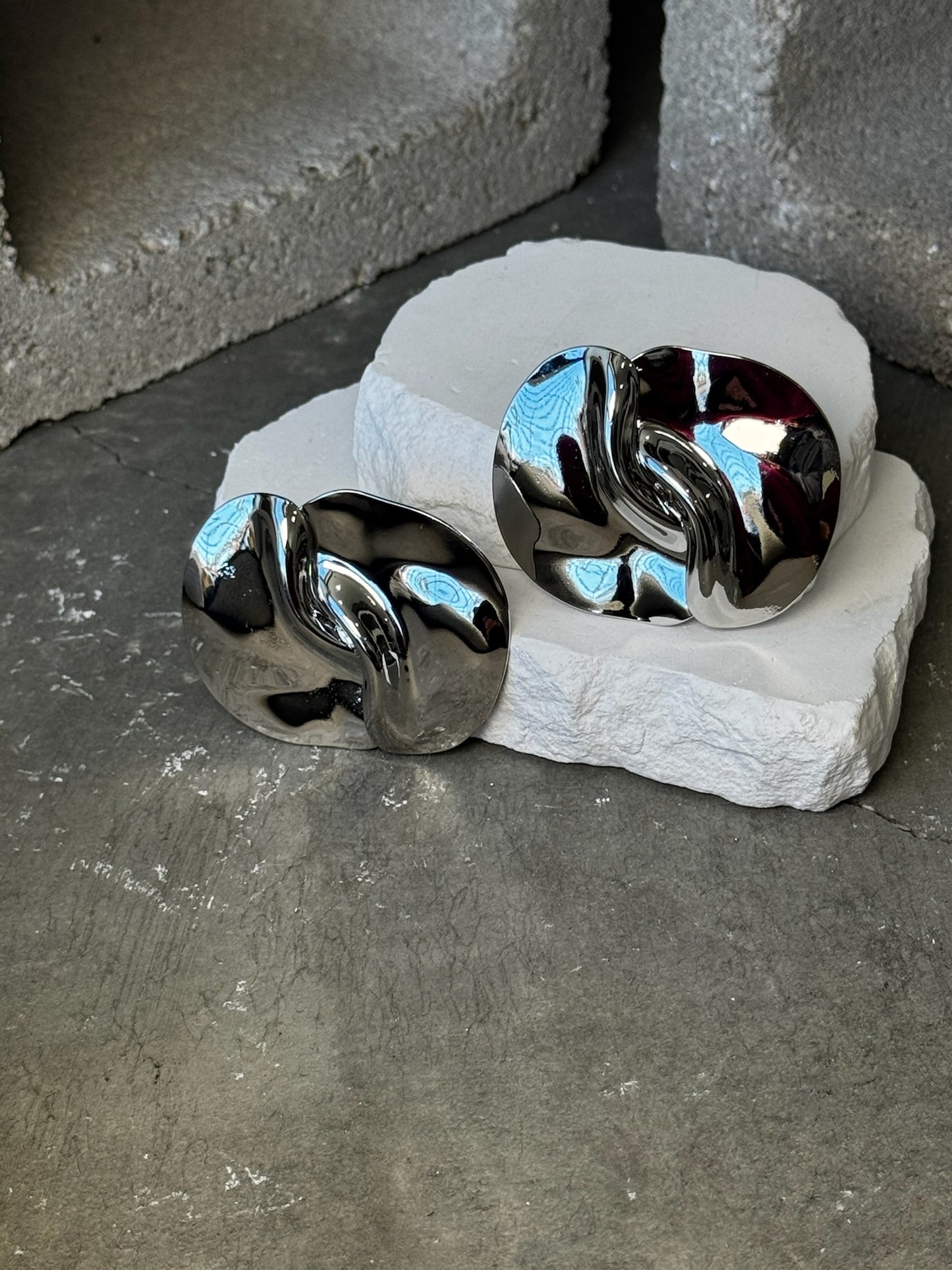 Vibe Together Oversized Earring