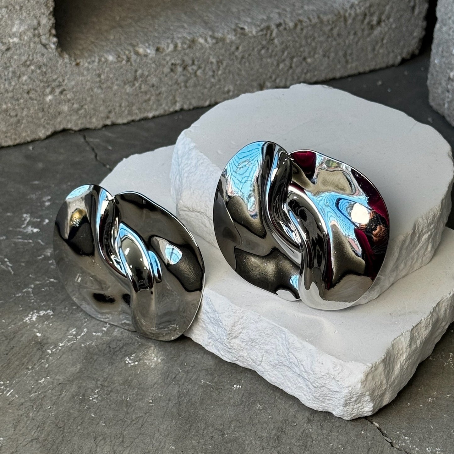 Vibe Together Oversized Earring