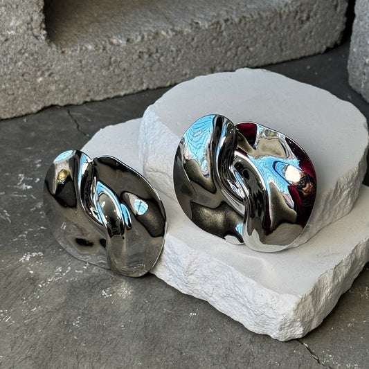 Vibe Together Oversized Earring