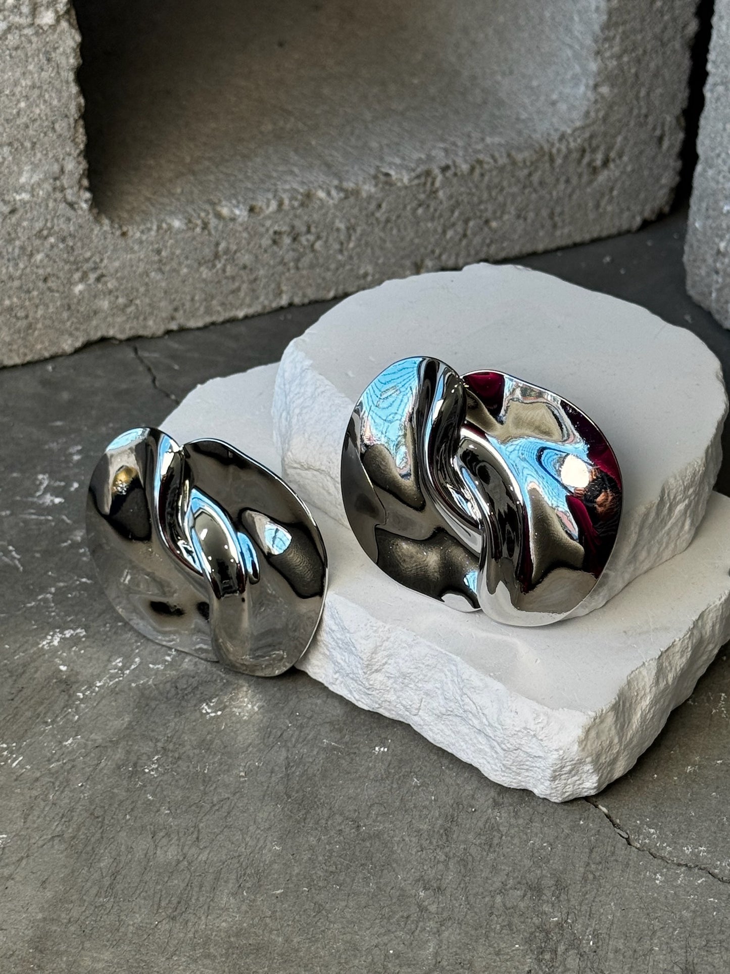 Vibe Together Oversized Earring