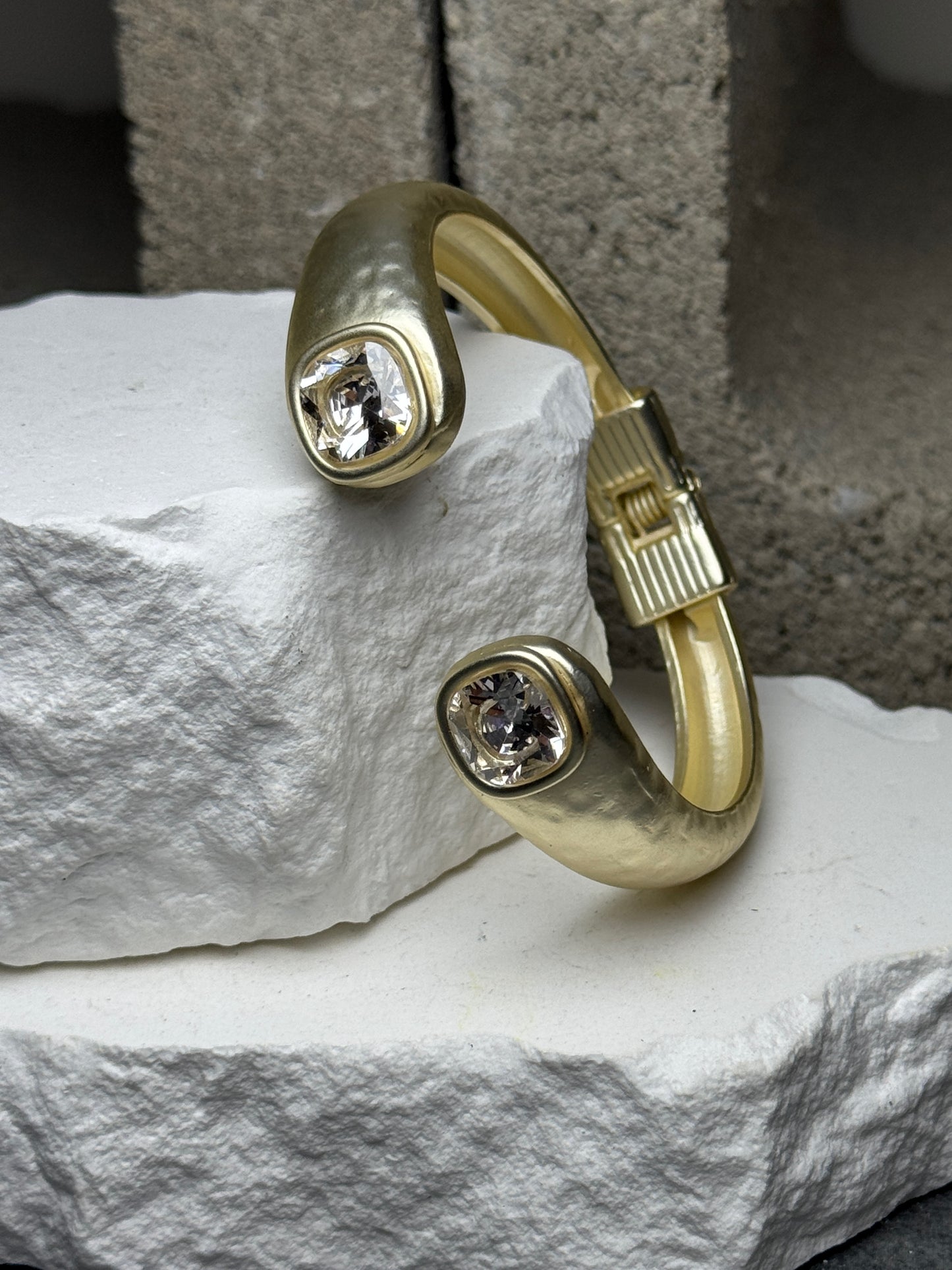 The Solstice Brushed Cuff 8.5"
