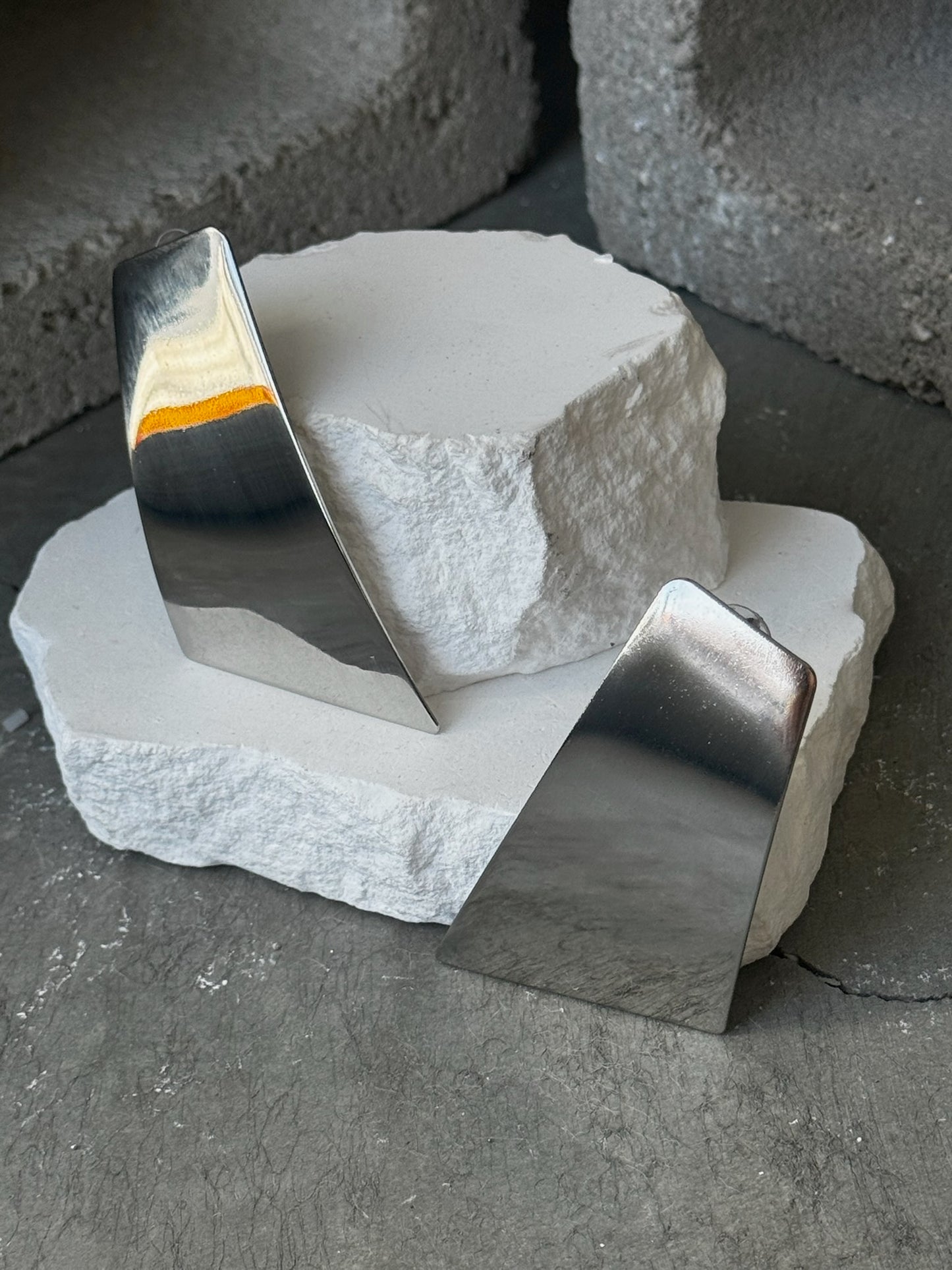 Just Glide Oversized Earrings