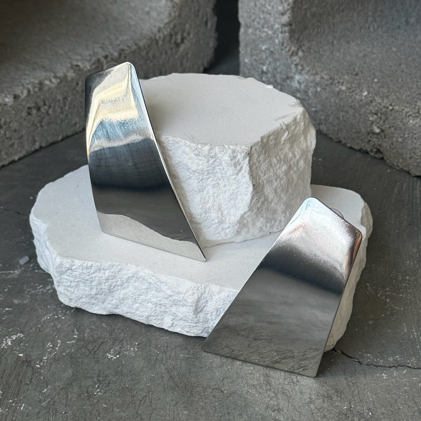 Just Glide Oversized Earrings